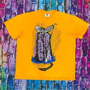 2022 Warren Lotas The Edge Tee X-Large Orange All Roads Lead We are Close This